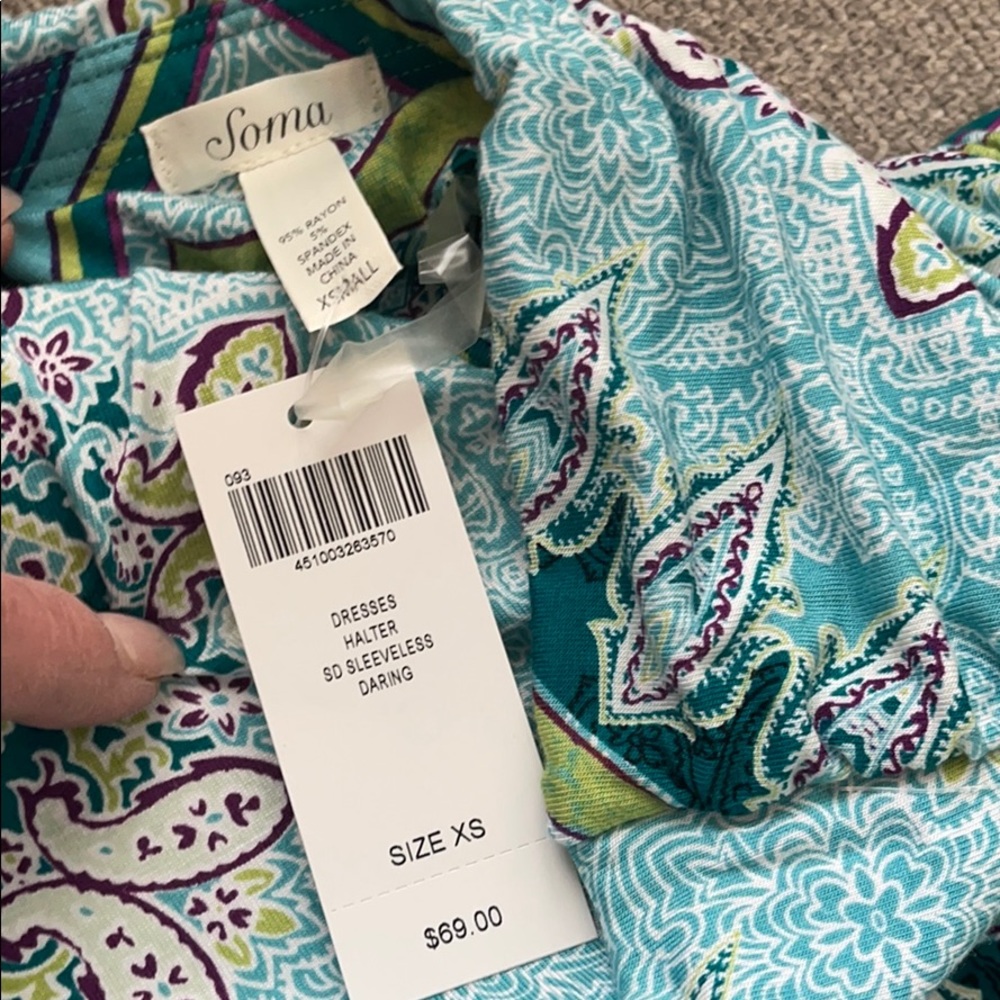 Soma Halter Sundress